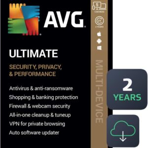 AVG Ultimate Allinone 1 Year 3 Devices Email Delivery